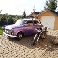 Trabant kombi 1977 r.