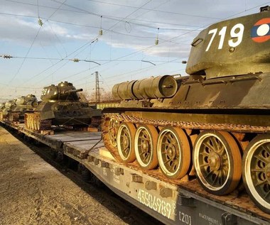Zabytkowe T-34 w prezencie dla Rosji