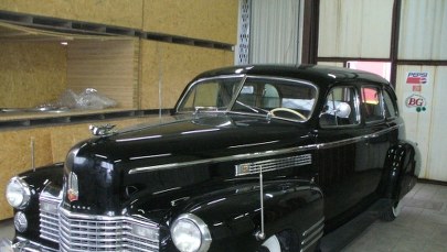 Zabytkowy cadillac z przemytu