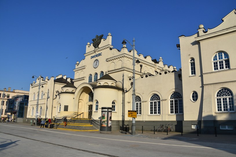 Zabytkowy dworzec PKP w Lublinie /Albin Marciniak /East News