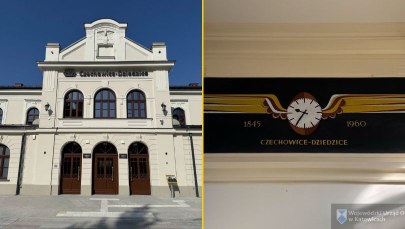 Zabytkowy dworzec w Czechowicach-Dziedzicach ponownie otwarty 