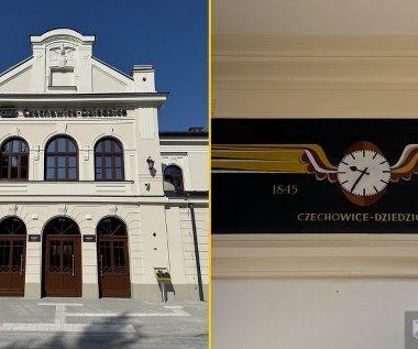 Zabytkowy dworzec w Czechowicach-Dziedzicach ponownie otwarty 
