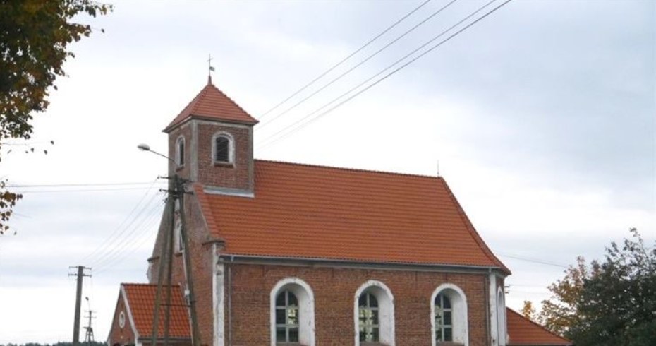 Zabytkowy kościół w Starych Polaszkach. Źródło: Facebook @Stare Polaszki /