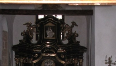 Zabytkowy obraz uszkodzony. Zatrzymano sprawcę