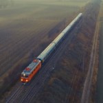 bilety Zabytkowy pociąg PKP Intercity wyjechał na tory