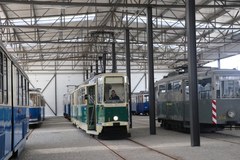 Zabytkowy poznański tramwaj