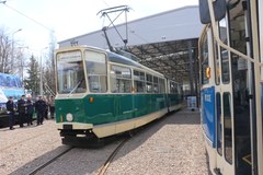 Zabytkowy poznański tramwaj