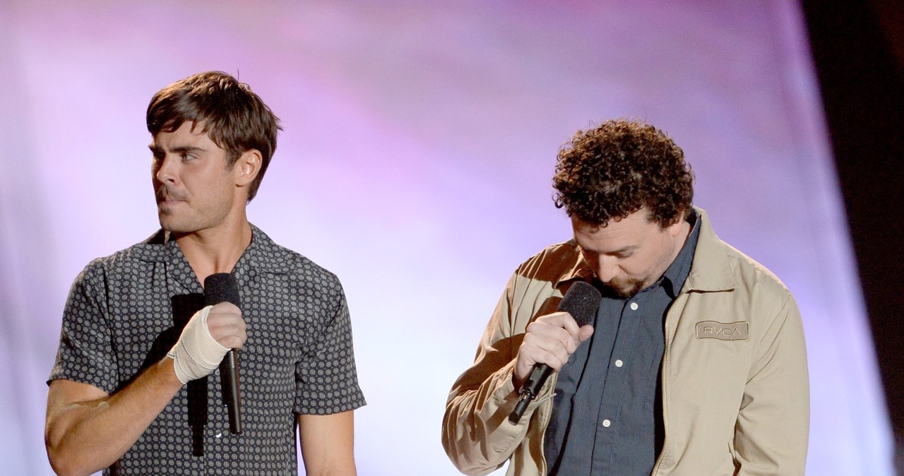 Zac Efron, Danny McBride /Kevork Djansezian /Getty Images