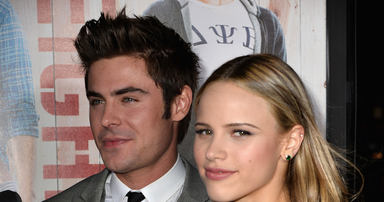 Zac Efron i Halston Sage /Kevin Winter /Getty Images