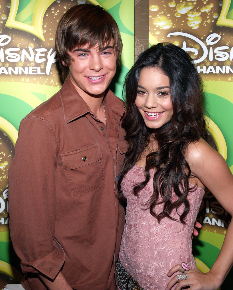 Zac Efron i Vanessa Hudgens /Getty Images /Getty Images