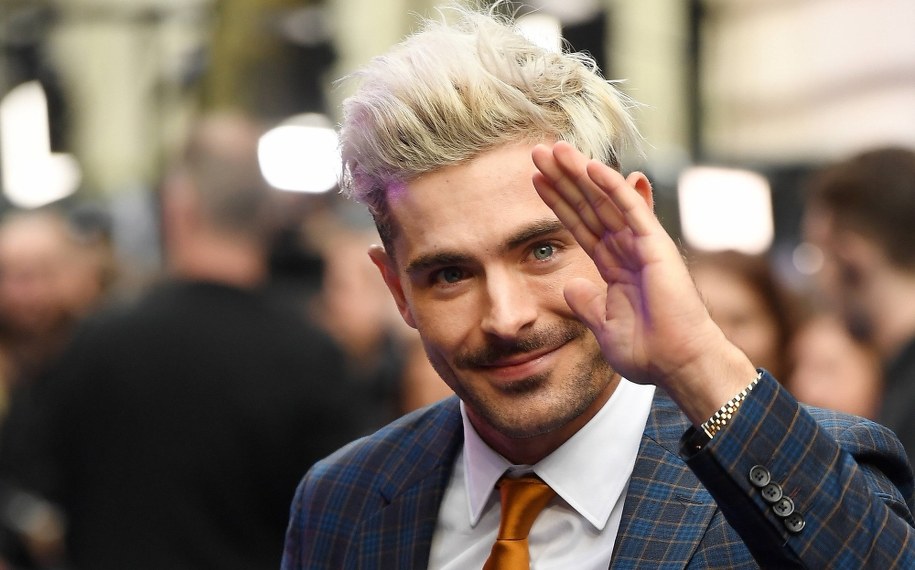 Zac Efron /ANDY RAIN /PAP/EPA