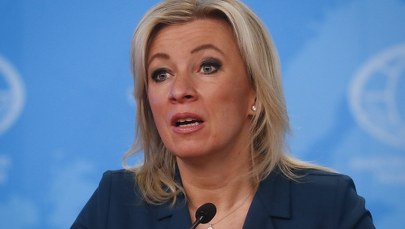 Zacharowa: Celem Rosji nie jest obalenie rządu w Ukrainie
