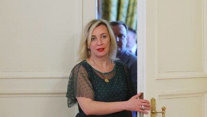 Zacharowa o ukraińskiej kontrofensywie i Zełenskim. "Krwawy, kijowski żartowniś"