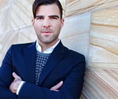 Zachary Quinto: Homoseksualny aktor nie jest mniej męski