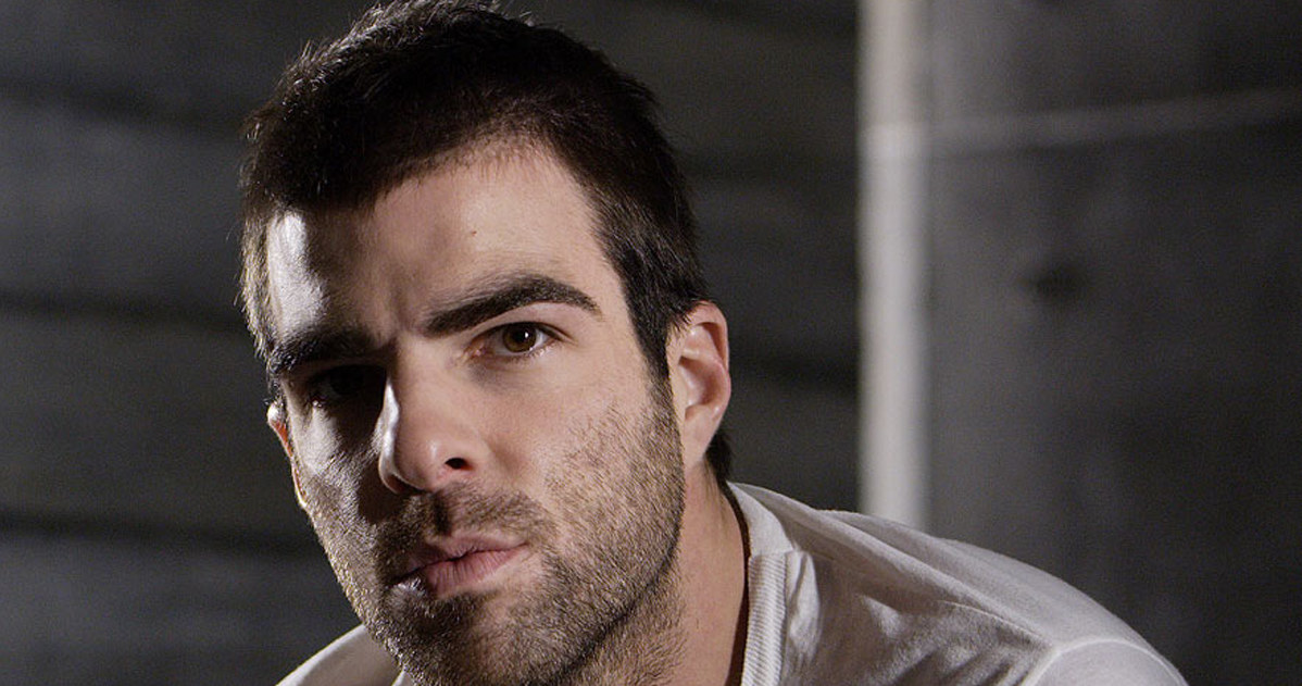 Zachary Quinto jako Sylar w serialu "Herosi". Czy to z niego zrezygnują producenci? /materiały prasowe