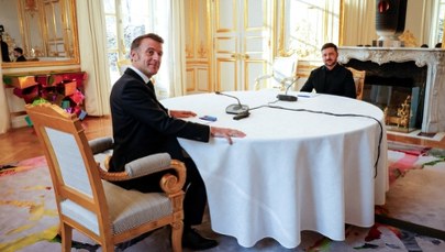 Zachód ustala gwarancje dla Ukrainy. Szczyt "koalicji chętnych" w Paryżu