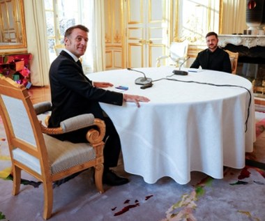 Zachód ustala gwarancje dla Ukrainy. Szczyt "koalicji chętnych" w Paryżu