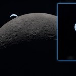 Zachód Ziemi za Księżycem. Astronauta nagrał go iPhonem