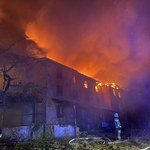 Zachodniopomorskie: Duży pożar budynku dawnej gorzelni w Trzyniku