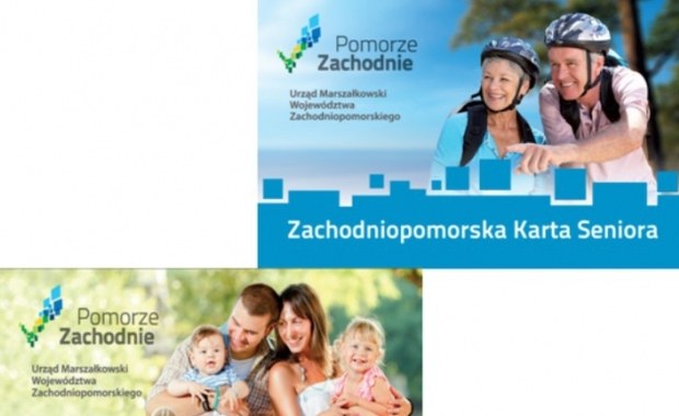 Zachodniopomorskie Karty Seniora i Rodziny dla Szczecina i Koszalina