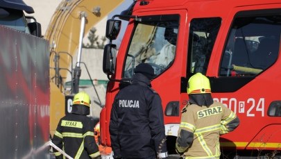 Zachodniopomorskie: Płonie 5 hektarów młodego lasu