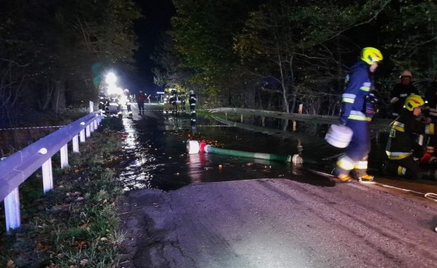 Zachodniopomorskie: Przez bobry wylała woda z miejscowych stawów