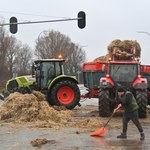 Zachodniopomorskie: Rolnicy protestują. Gdzie były utrudnienia?