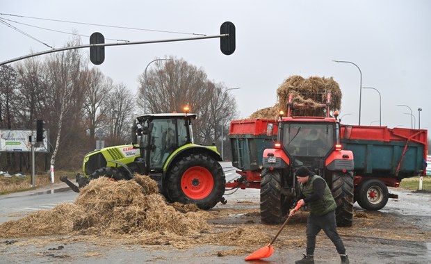 Zachodniopomorskie: Rolnicy protestują. Gdzie były utrudnienia?