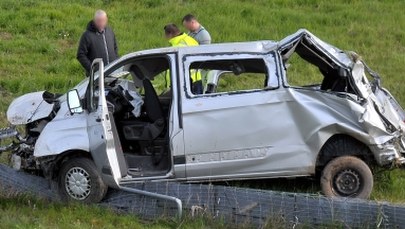 Zachodniopomorskie: Wypadek busa na S3, siedem osób w szpitalach
