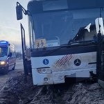 Zachodniopomorskie: Wypadek szkolnego autobusu 