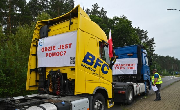 Zachodniopomorskie. Zakończył się protest przewoźników na S3 i S11 