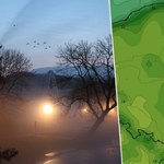 "Zachowajcie szczególną ostrożność". Niebezpieczny poranek w Polsce