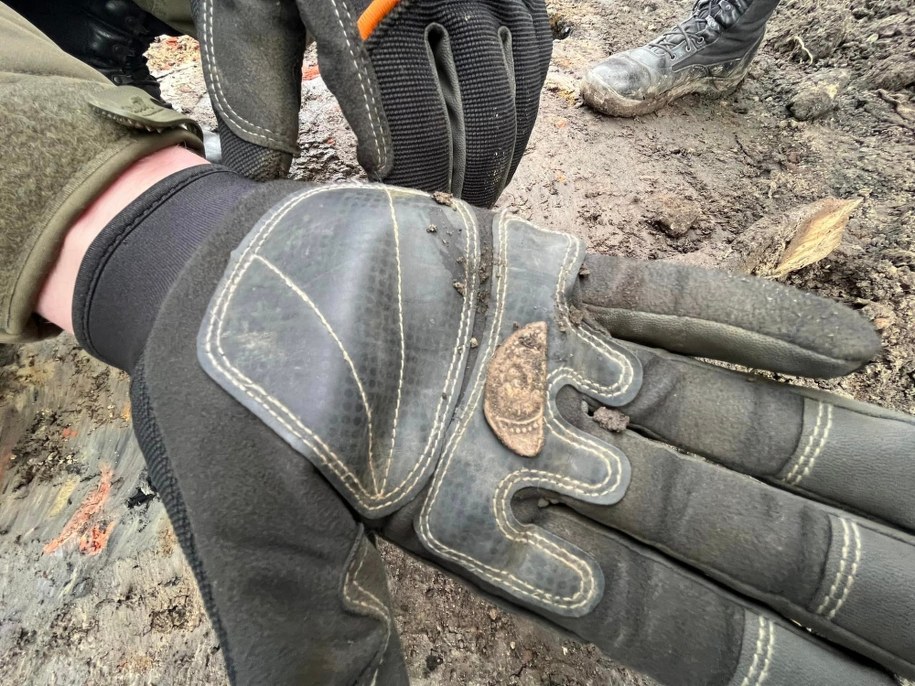 Zachowała się połowa bulli. /Muzeum Historii Ziemi Kamieńskiej /