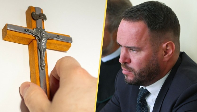"Zachowanie wojewody obraża uczucia religijne". Wraca sprawa krzyża w Lublinie