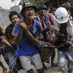 „Zachowują się jak na polu walki”. Policjanci zastrzelili pięciu cywilów w Mjanmie
