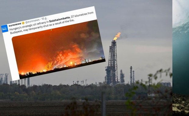 Zachwiane dostawy paliwa. Katastrofalne skutki pożaru