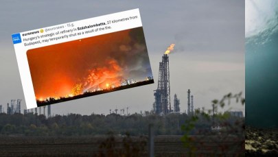 Zachwiane dostawy paliwa. Katastrofalne skutki pożaru