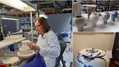 Zachwycają także dziś. Piękne dzieła sztuki z holenderskiej fabryki porcelany 