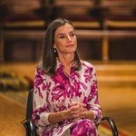 Zachwycająca królowa Letizia. Kolejny raz przykuła uwagę sukienką 