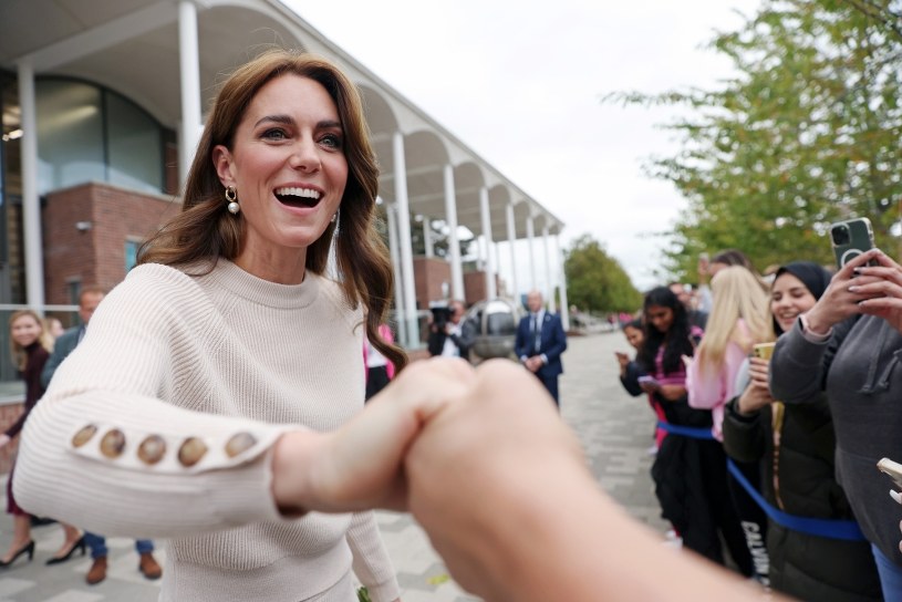 Zachwycająca księżna Kate. Tą stylizacją przebiła wszystkie poprzednie 