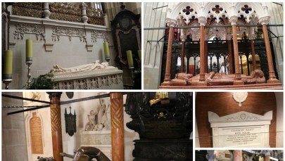 Zachwycające sarkofagi i kryjąca się w nich symbolika. Odwiedzamy grobowce władców Polski