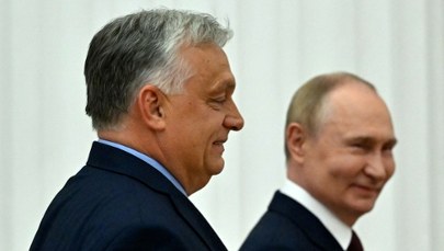 Zachwycony Orban dziś porozmawia z Putinem. Premier Węgier liczy na nowy etap