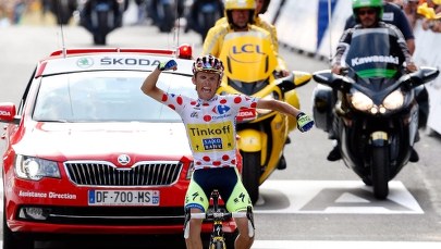 Zachwyt po sukcesie Rafała Majki: "Z wielką swobodą odjechał najlepszym zawodnikom świata!"