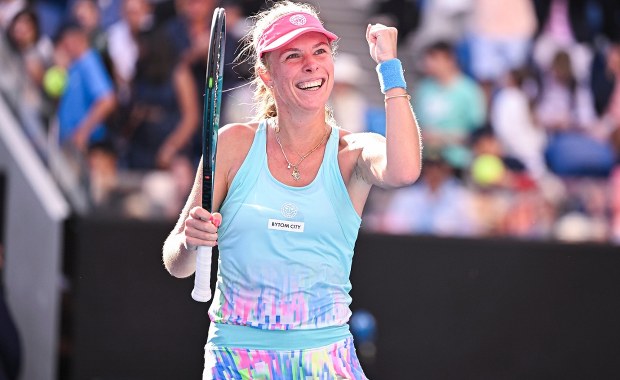 Zacięta walka i awans. Fręch pokonała wyżej notowaną rywalkę