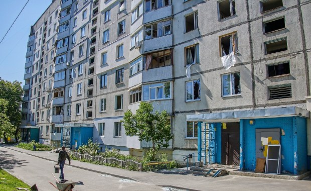 Zacięte walki o Siewierodonieck. Ofiary w obwodzie charkowskim [ZAPIS RELACJI]