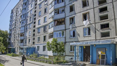 Zacięte walki o Siewierodonieck. Ofiary w obwodzie charkowskim [ZAPIS RELACJI]