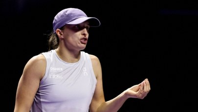 Zacięty bój o półfinał WTA Finals. Iga Świątek odpadła z turnieju 