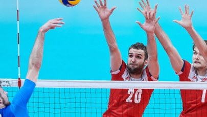 Zacięty, siatkarski bój zakończony przegraną Polaków. Polska-Rosja 2:3