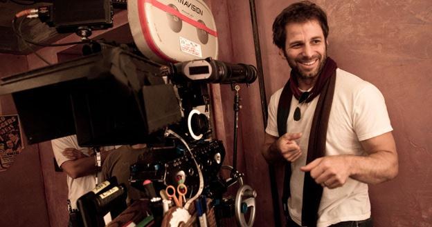 Zack Snyder na planie filmu "Sucker Punch" /The New York Times