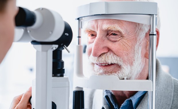 Zaćma, jaskra i inne choroby oczu wieku podeszłego